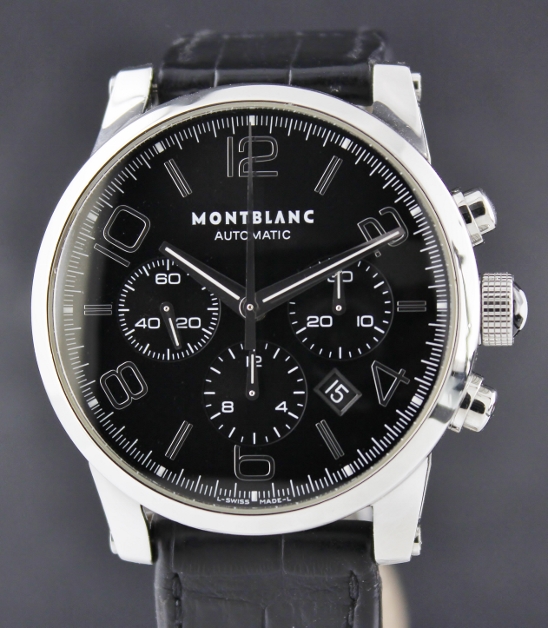 (image for) MONTBLANC TIMEWALKER AUTOMATIC CHRONOGRAPH STAINLESS STEEL / 102365